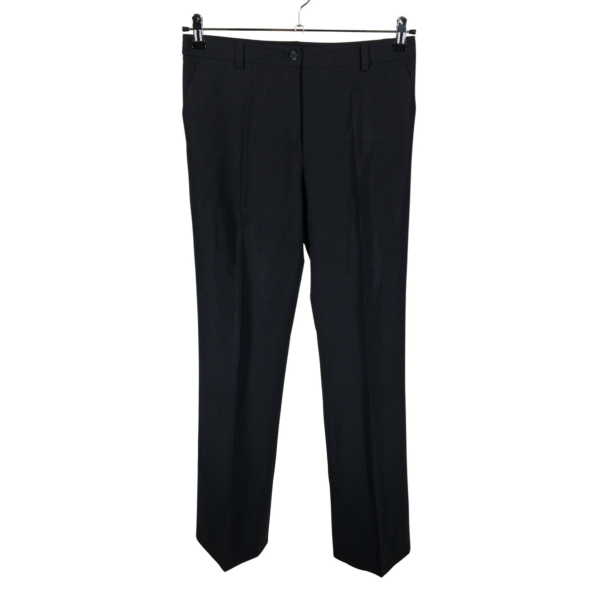 Unisex Andiata - Straight leg trousers, size 38 - Black (1)