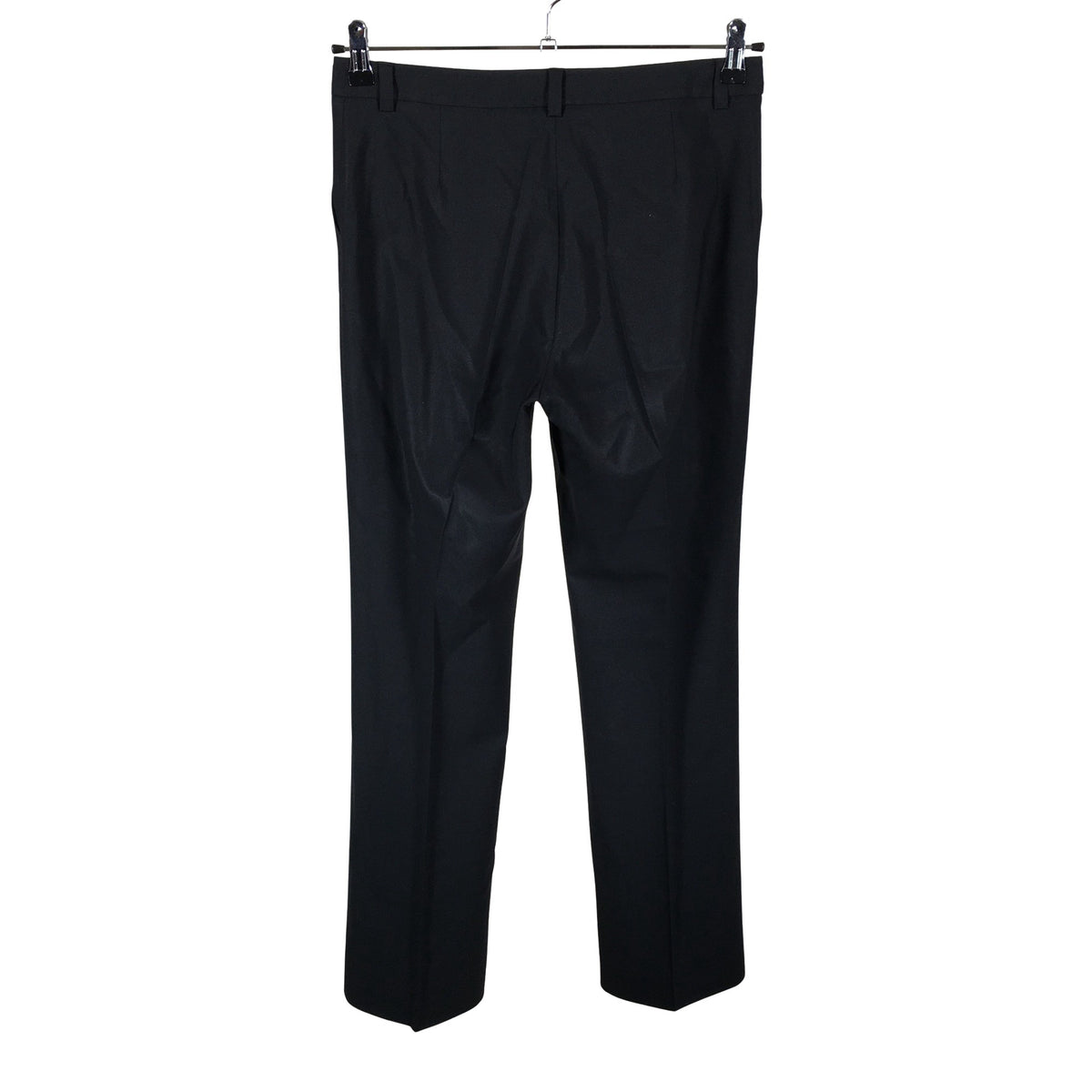 Unisex Andiata - Straight leg trousers, size 38 - Black (2)