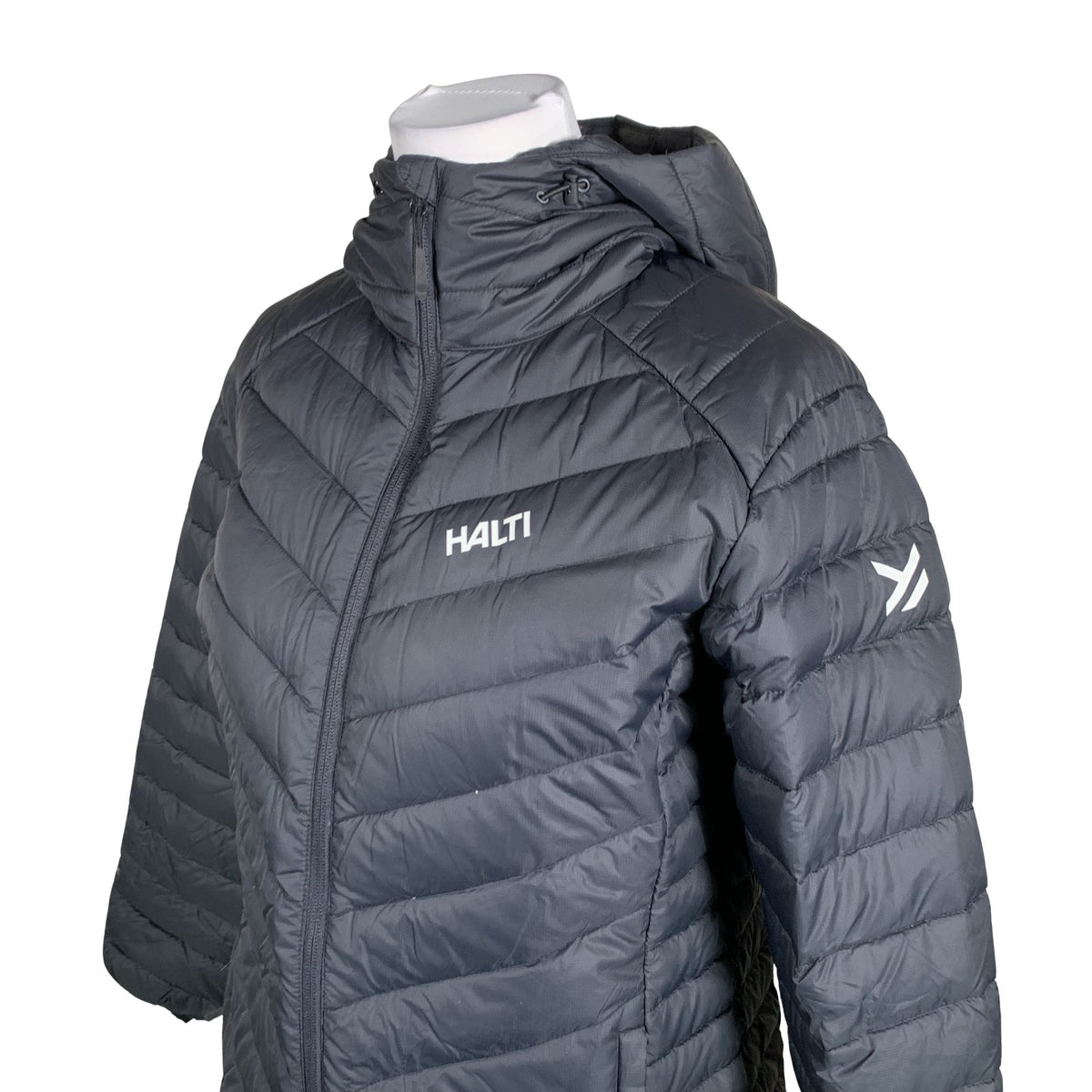 Unisex Halti - Light down jacket, size 38 - Blue (3)