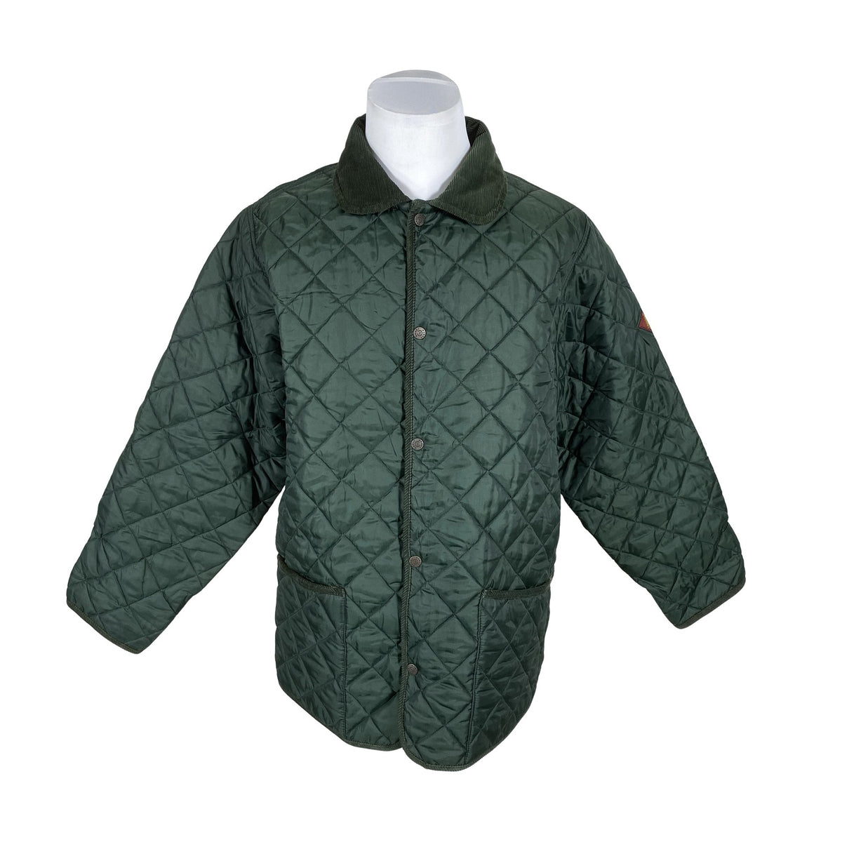 Unisex Henri Lloyd - Quilted jacket, size M - Green (1)
