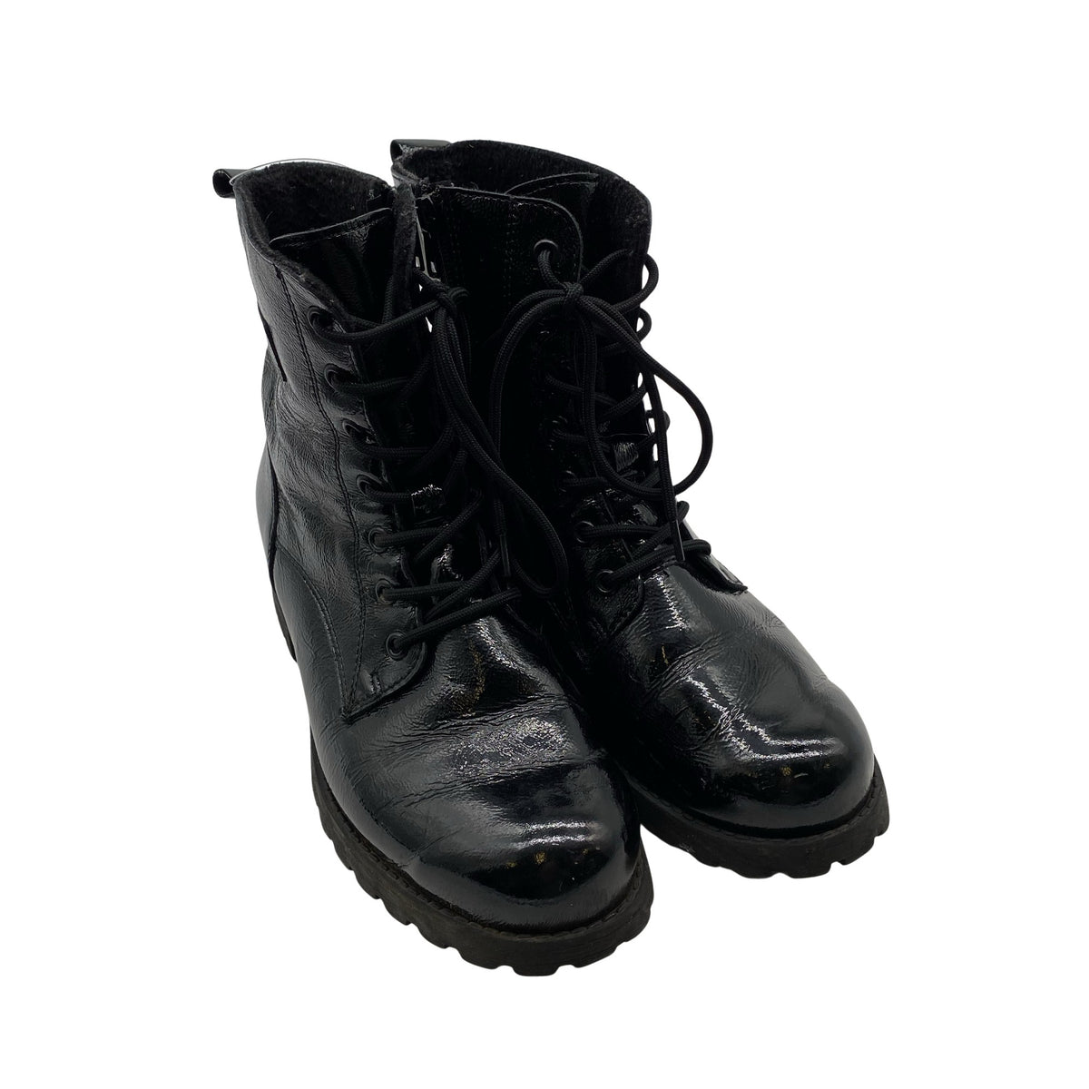 Unisex Pomar - Ankle boots, size 39 - Black (2)