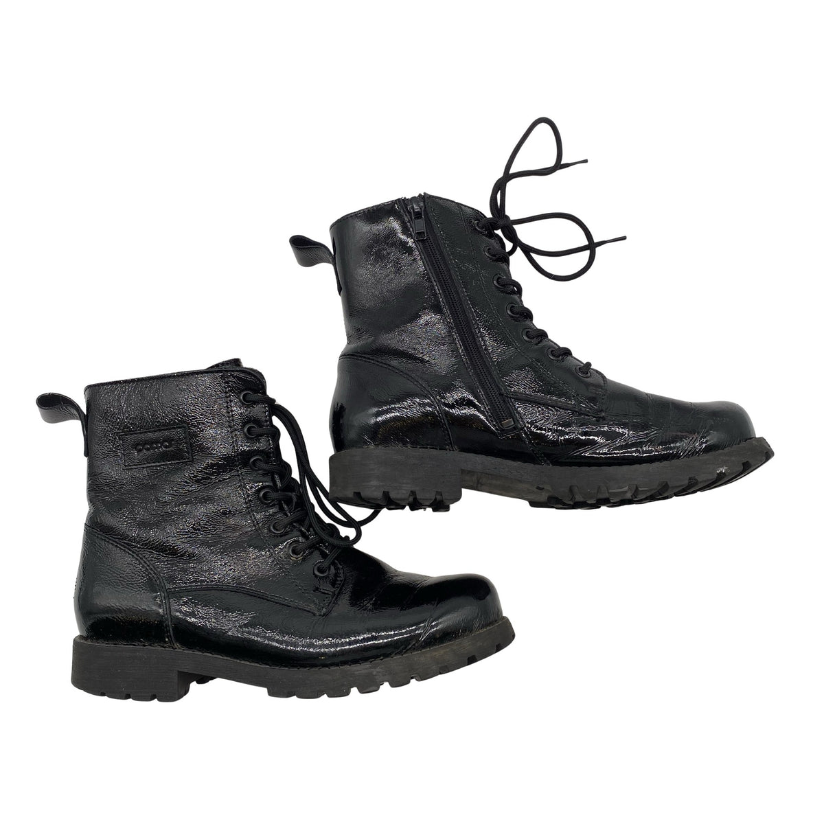 Unisex Pomar - Ankle boots, size 39 - Black (1)