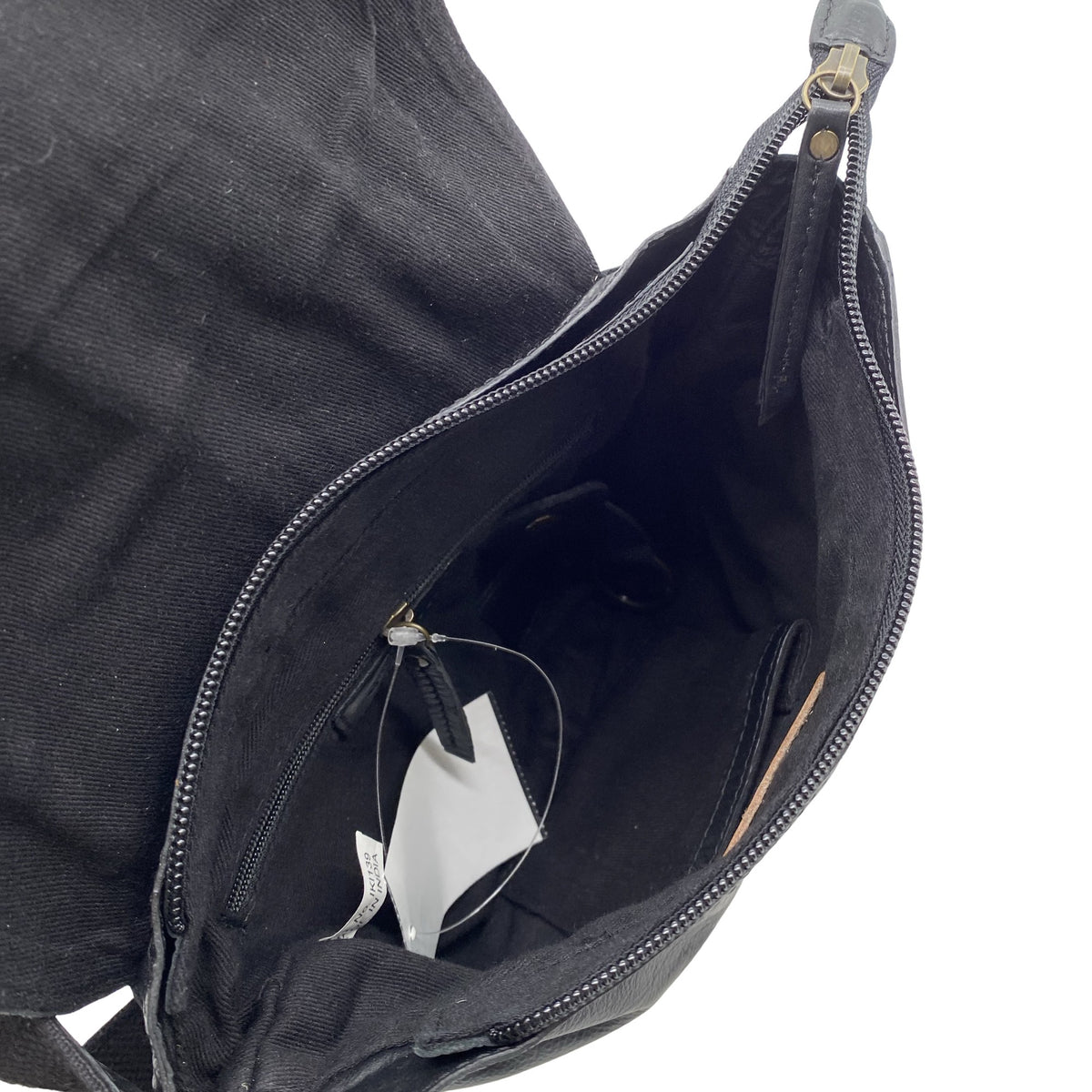 Unisex Gusti Leder - Shoulder bag, size Midi - Black (3)