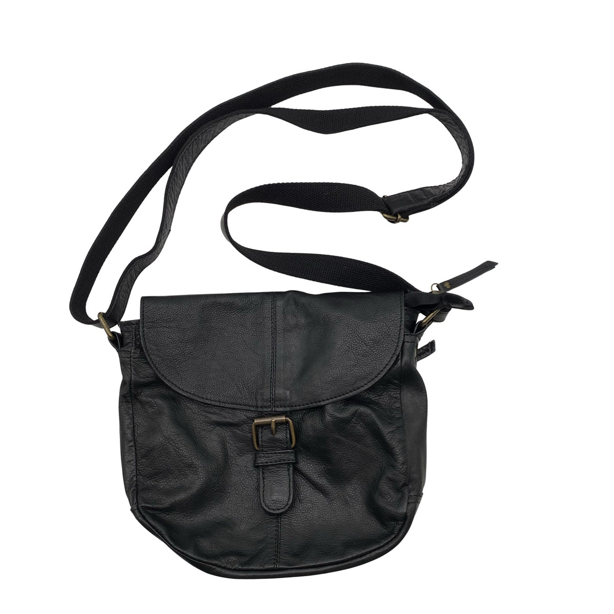 Unisex Gusti Leder - Shoulder bag, size Midi - Black (1)