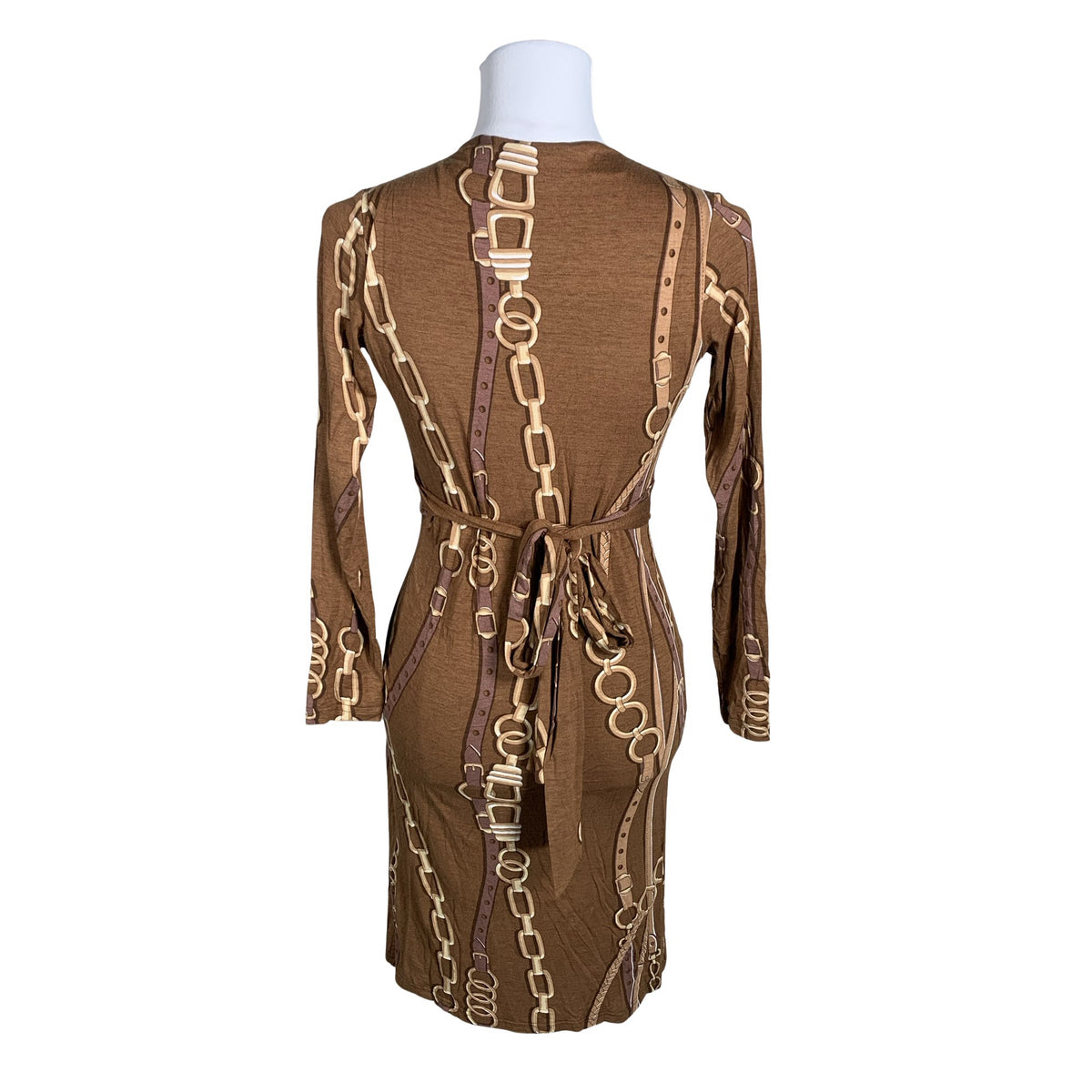 Unisex Andiata - Tricot dress, size 36 - Brown (2)