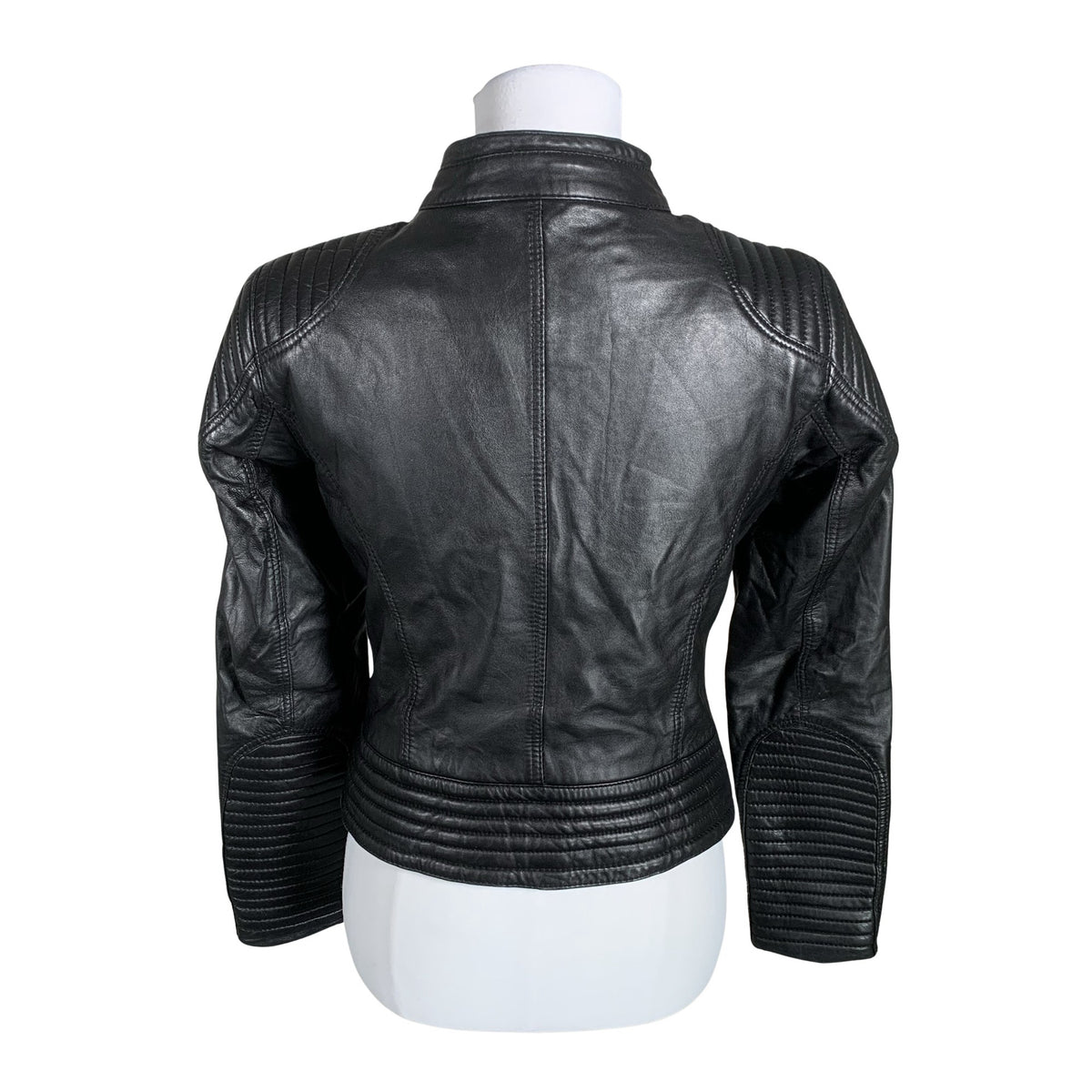 Unisex Andiata - Leather jacket, size 36 - Black (2)