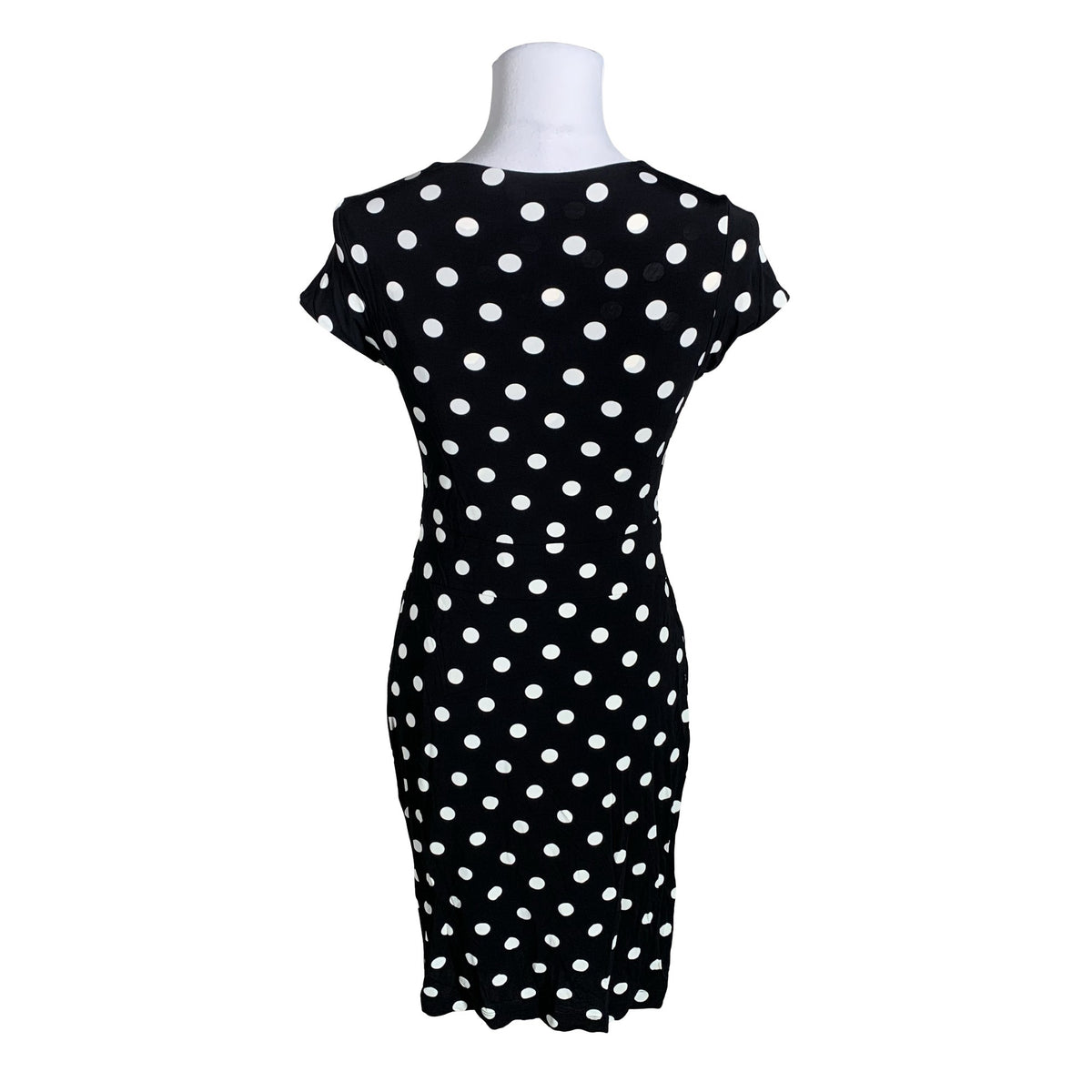 Unisex Andiata - Tricot dress, size 36 - Black (2)