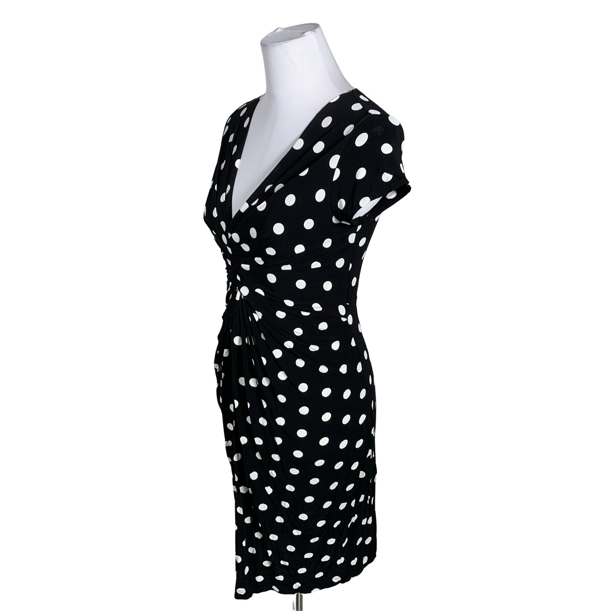 Unisex Andiata - Tricot dress, size 36 - Black (3)