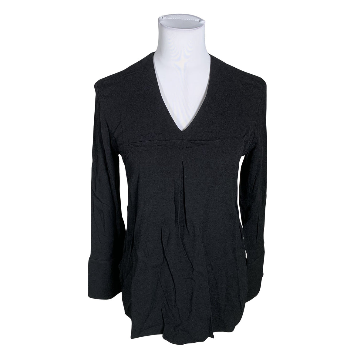 Unisex Marimekko - Tricot tunic, size 36 - Black (1)