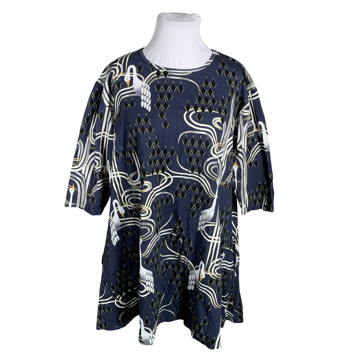 Unisex Kude Design - Tricot dress, size 44 - Blue (1)