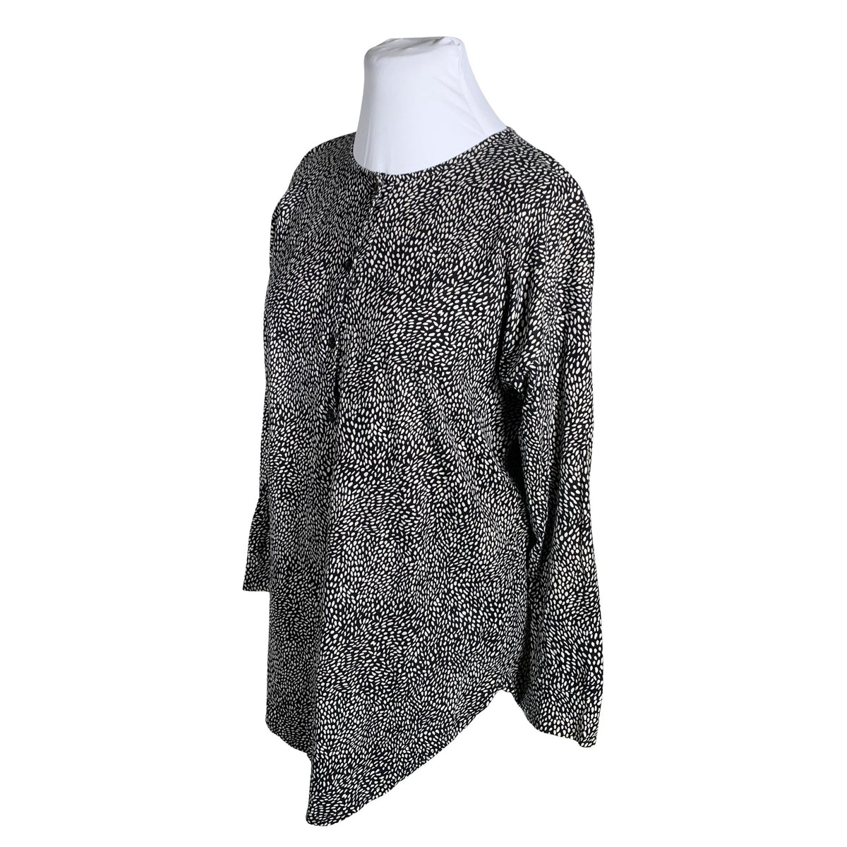 Unisex NOSH - Tricot tunic, size 42 - Black (2)