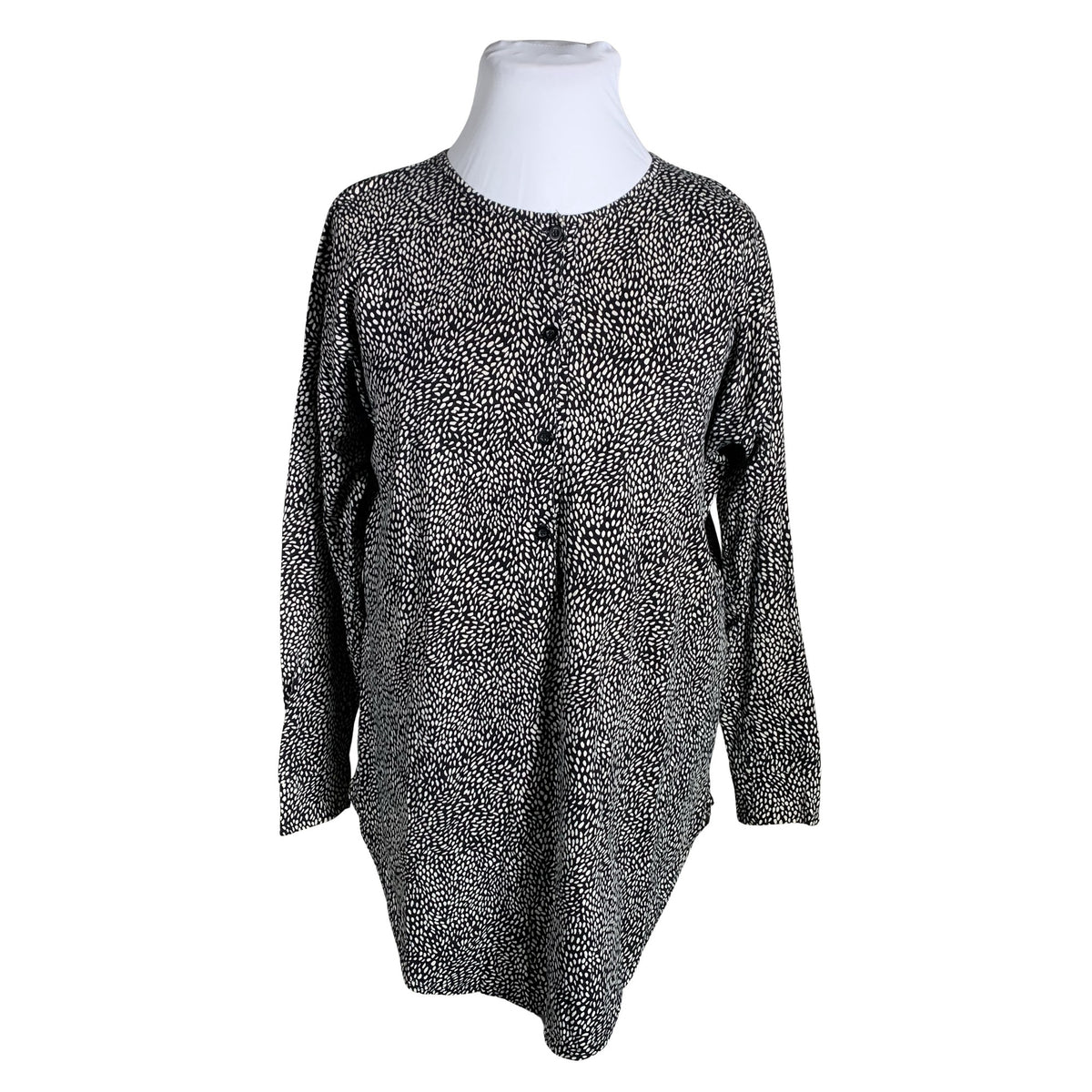 Unisex NOSH - Tricot tunic, size 42 - Black (1)