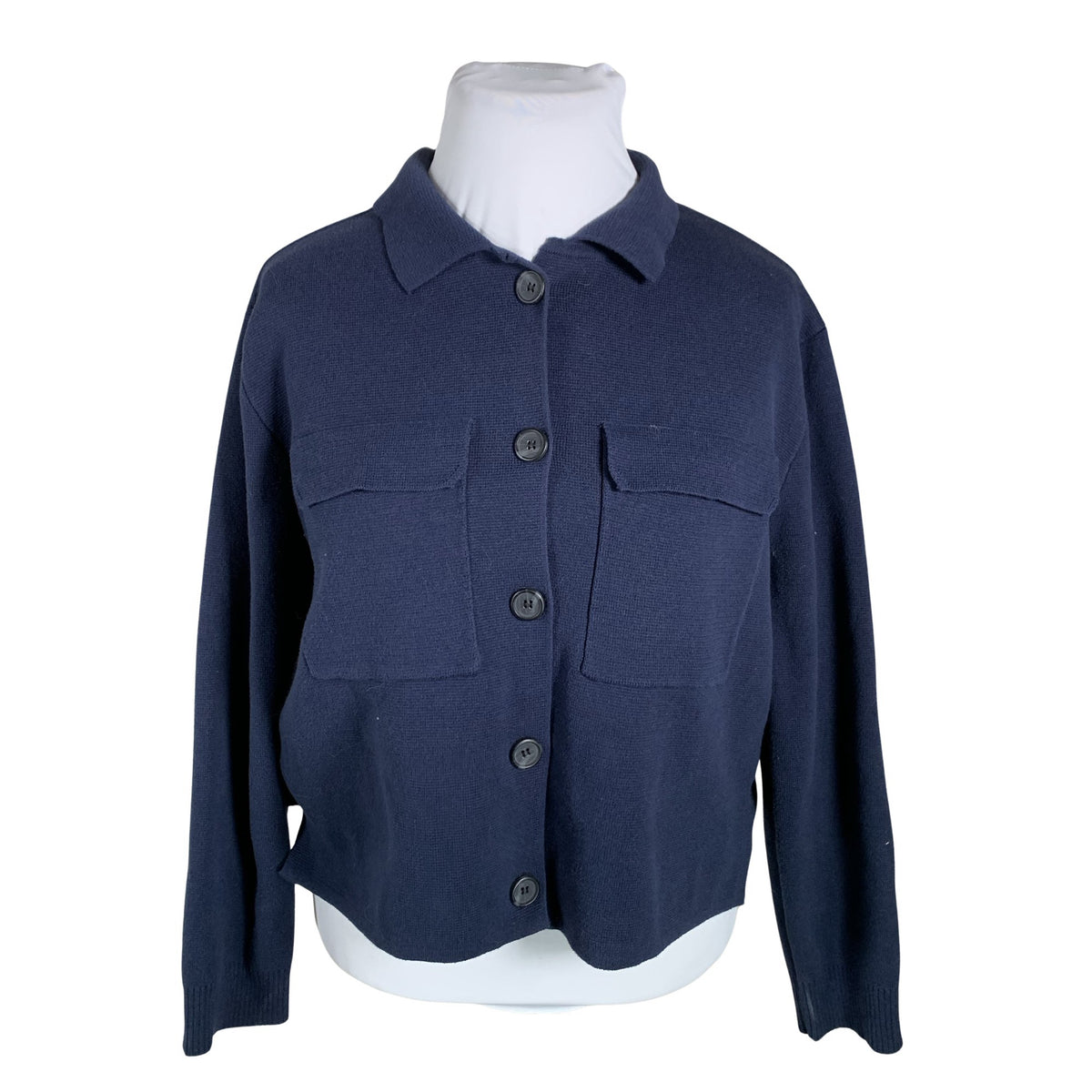 Unisex Fransa - Cardigan, size 42 - Blue (1)