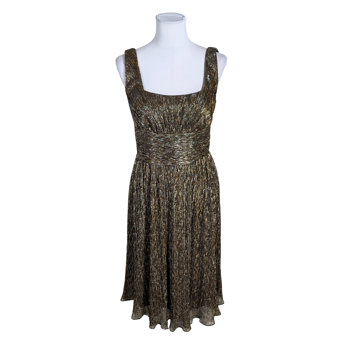 Unisex Joseph Ribkoff - Party dress, size 36 - Gold (1)
