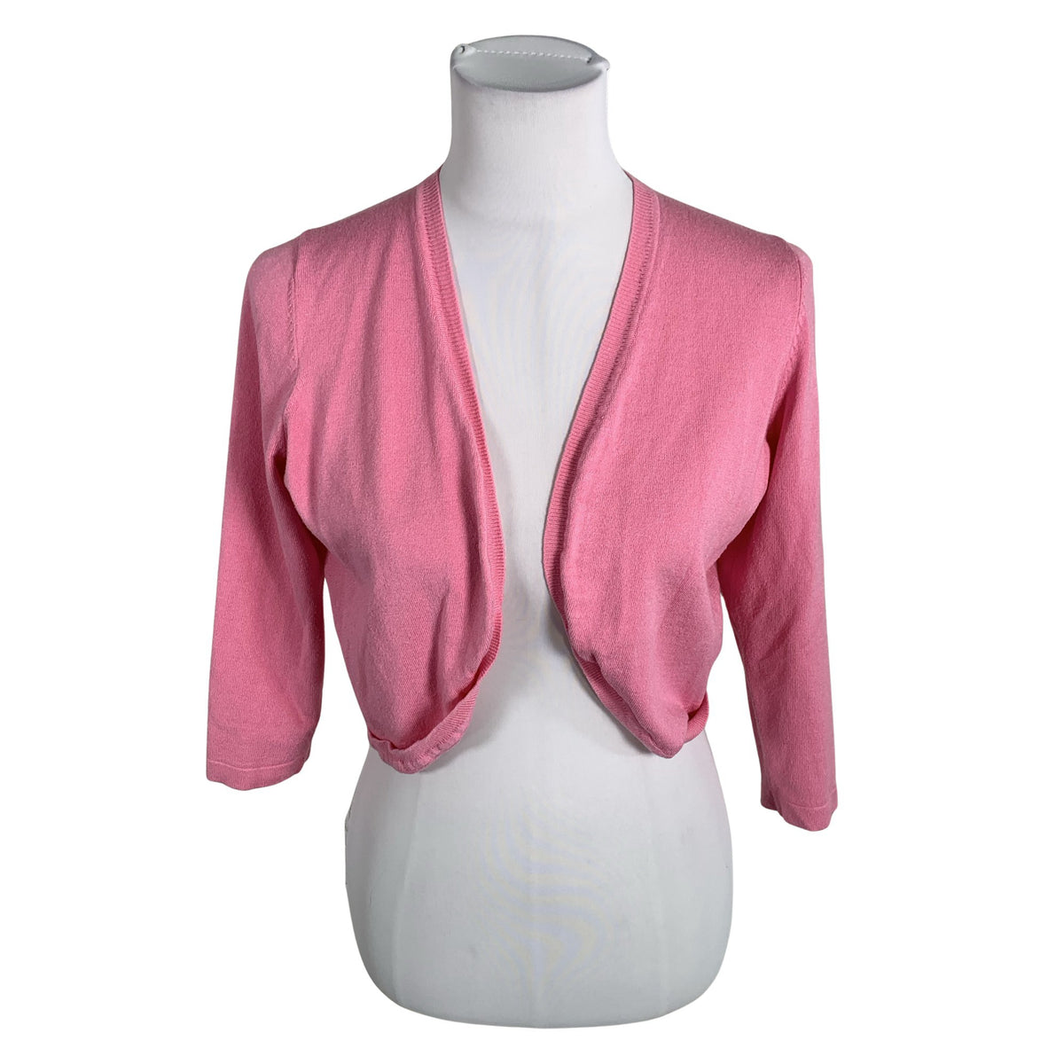 Unisex Your Face - Knit bolero jacket, size 40 - Light pink (1)