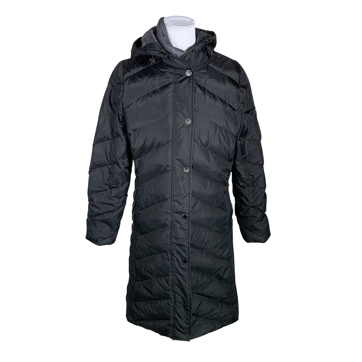 Unisex Junge - Winter jacket, size 38 - Black (1)