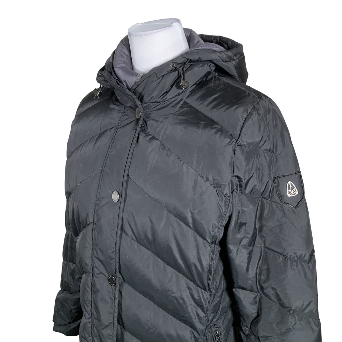 Unisex Junge - Winter jacket, size 38 - Black (3)