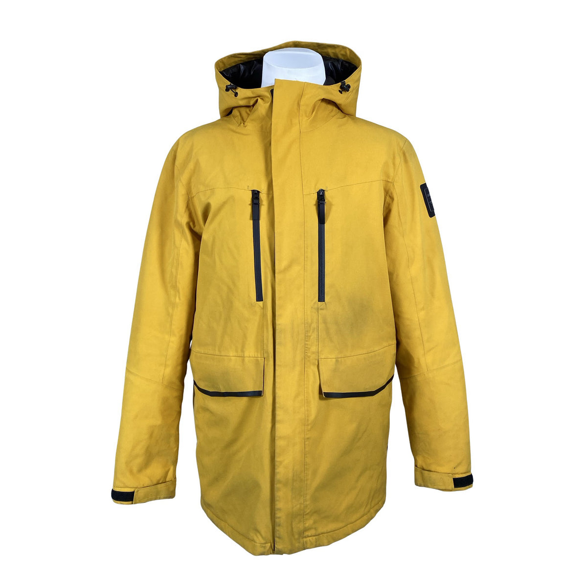 Unisex Skila - Winter jacket, size L - Yellow (1)