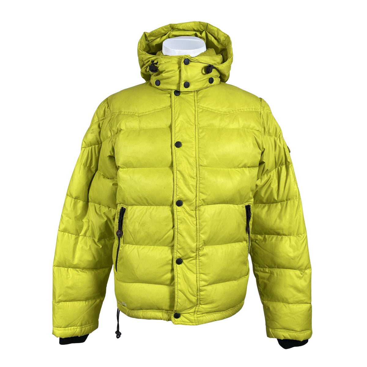 Unisex Pelle P - Down jacket, size M - Yellow (1)