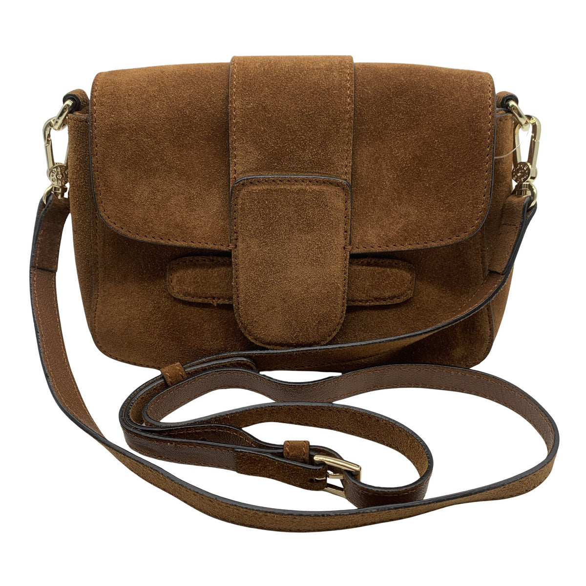 Unisex Abro - Shoulder bag, size Mini - Brown (1)