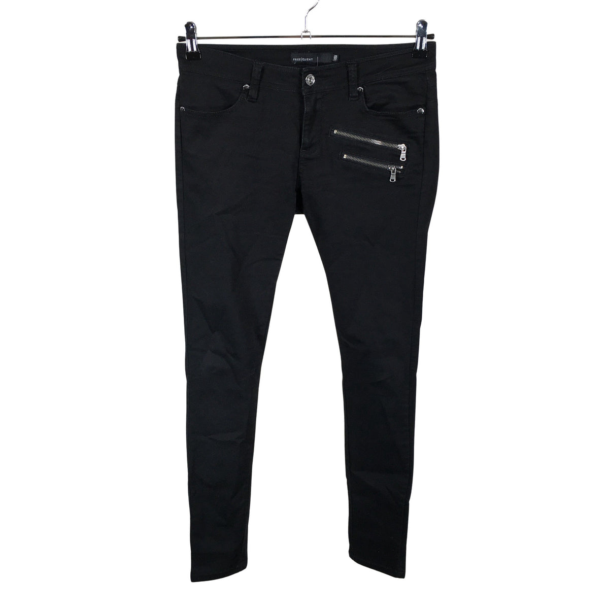 Unisex Free Quent - Jeans, size W28 - Black (1)