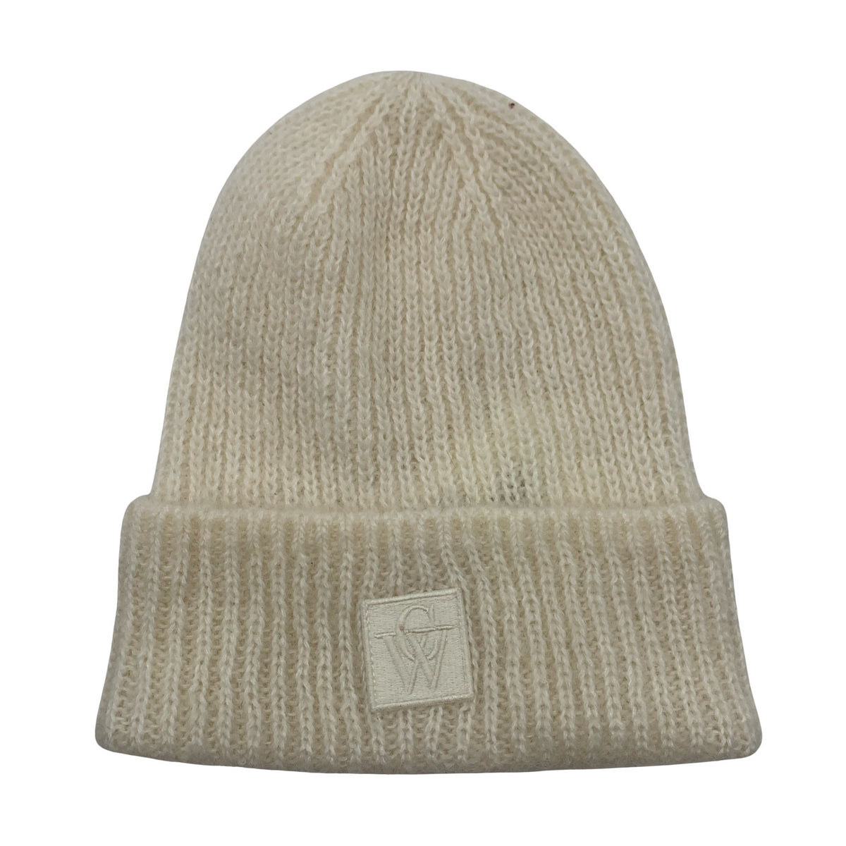 Unisex Carin Wester - Winter beanie, size 50 - 52 cm - Natural white (1)