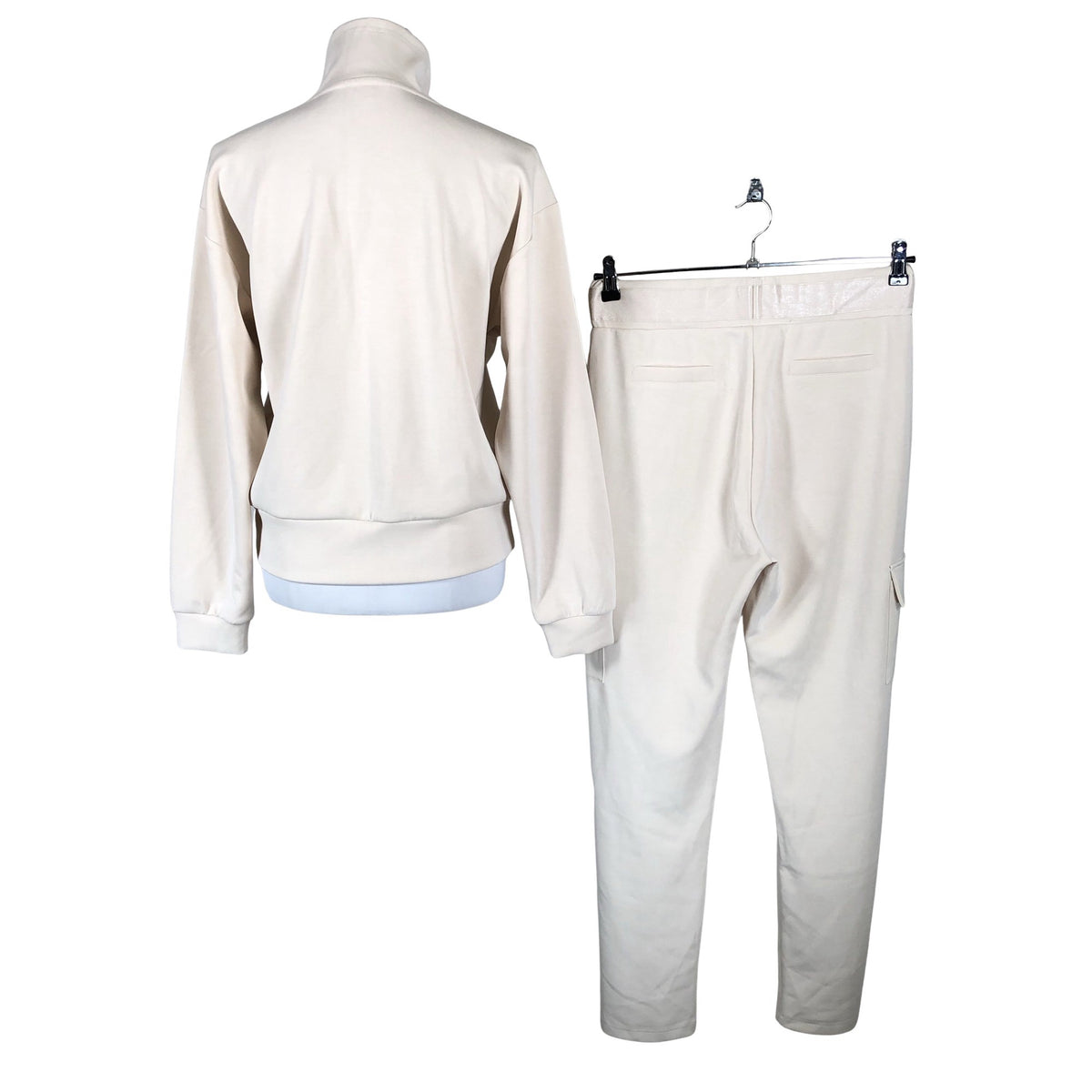Unisex Esqualo - Sweatshirt and pants set, size 36 - Light pink (2)