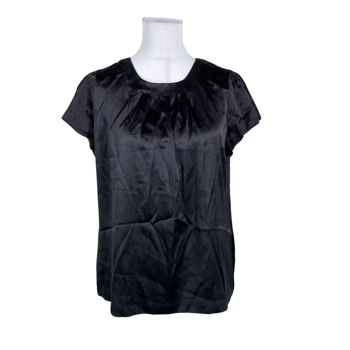 Unisex Ril's - Short-sleeved blouse, size 38 - Black (1)