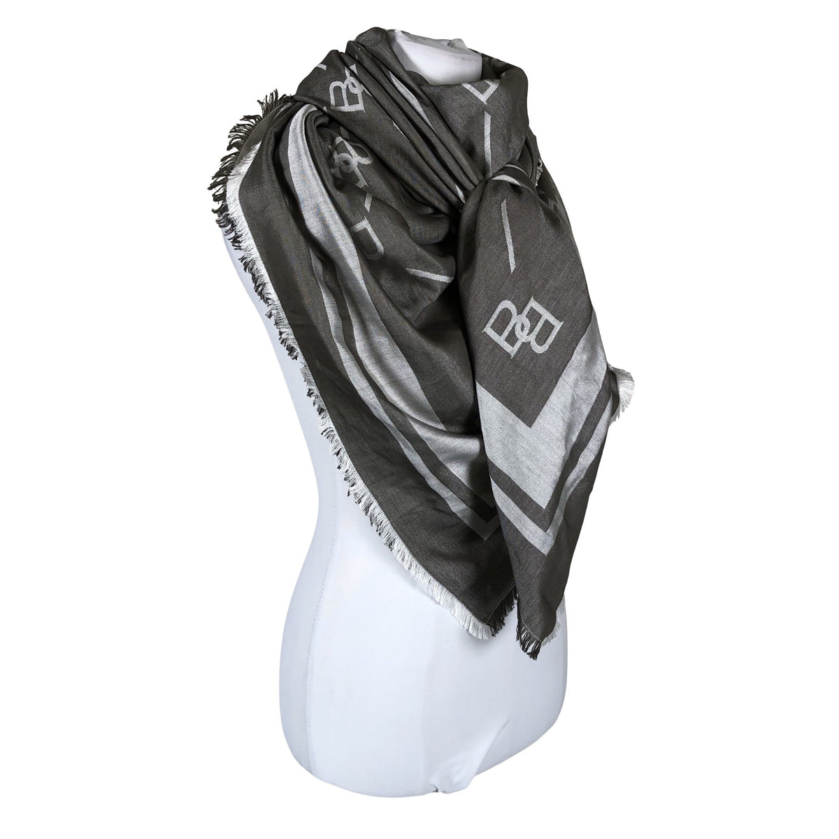 Unisex Balmuir - Scarf, size Maxi - Gray (2)