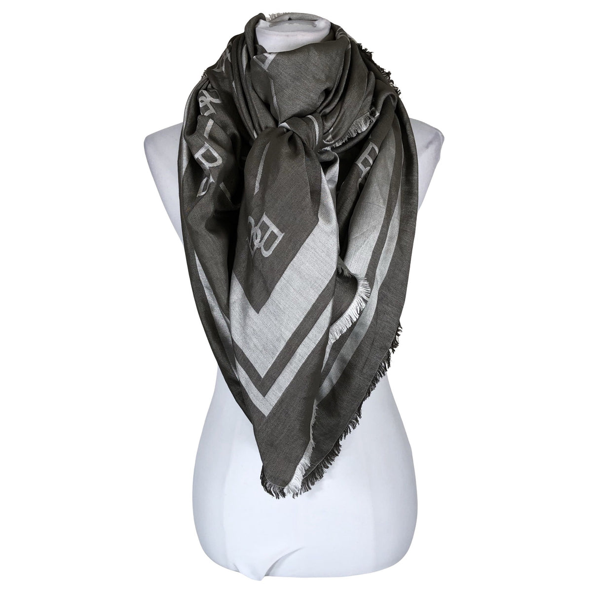 Unisex Balmuir - Scarf, size Maxi - Gray (1)