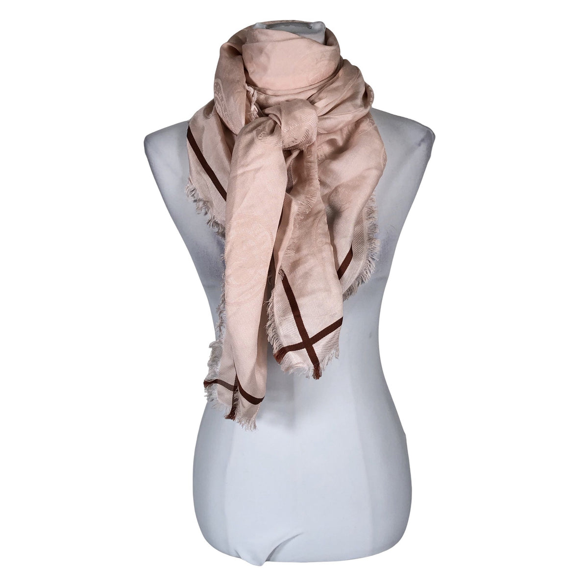 Unisex Longchamp - Scarf, size Maxi - Light pink (1)
