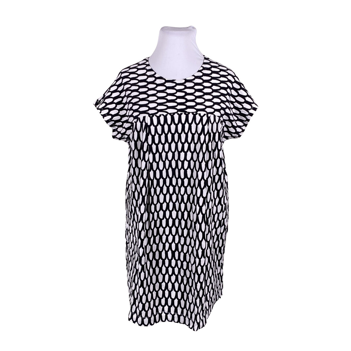 Unisex Marimekko - Tricot dress, size 44 - Black (1)