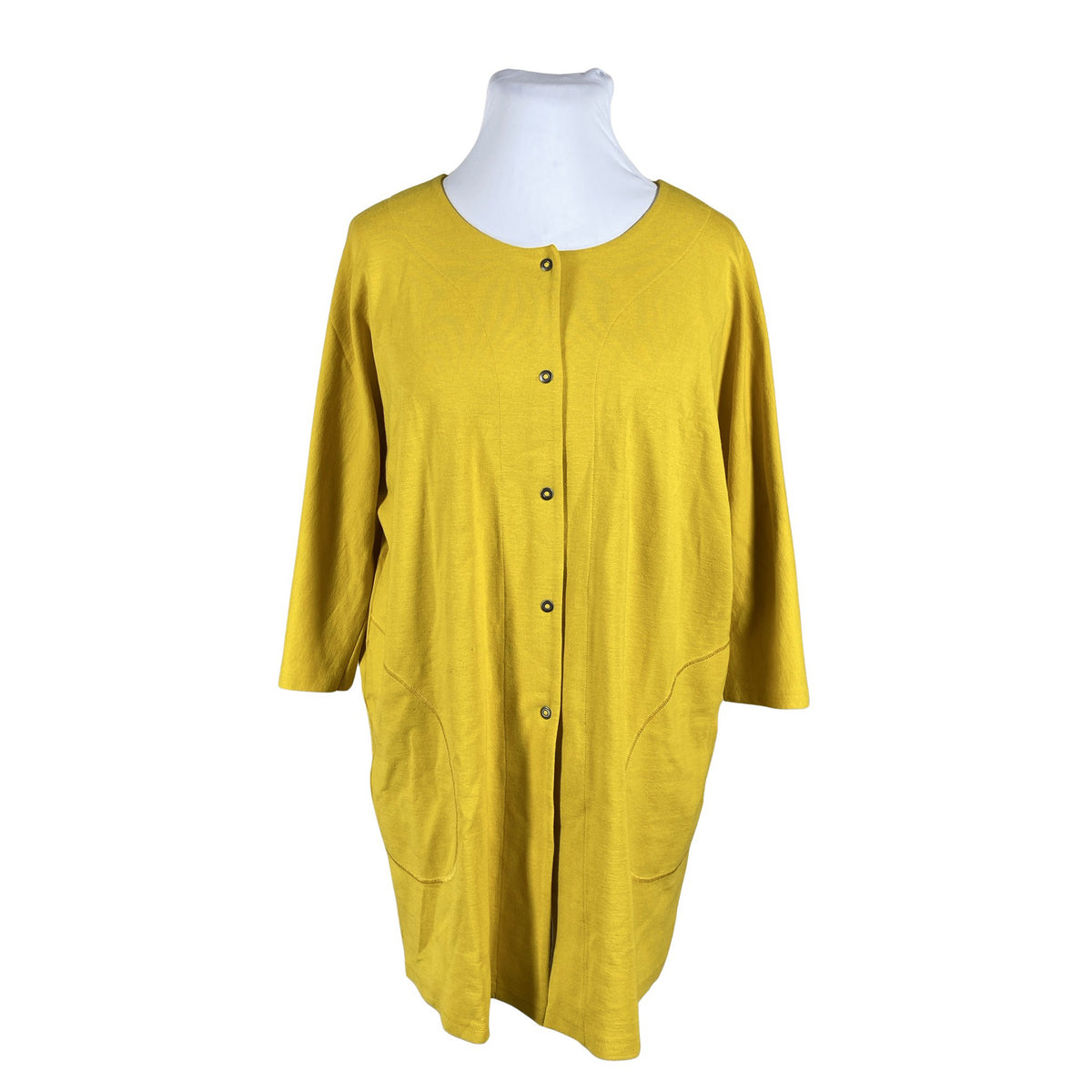 Unisex Nanso - Cardigan, size 42 - Yellow (1)