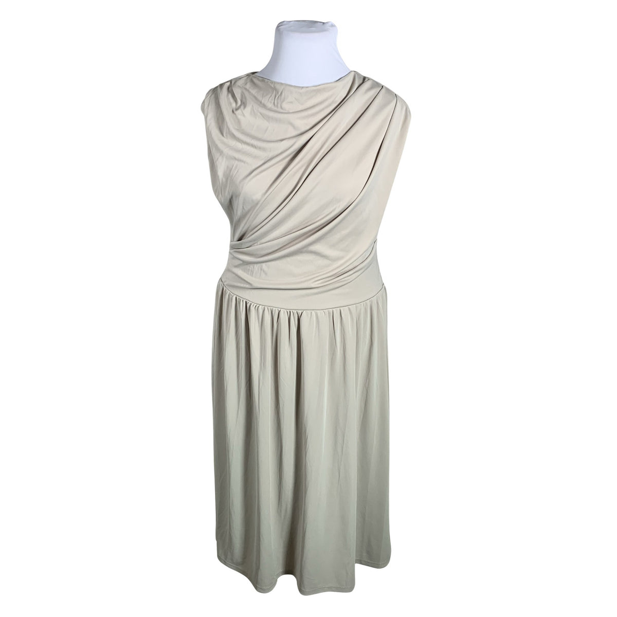 Unisex Anna Field - Tricot dress, size 42 - Beige (1)