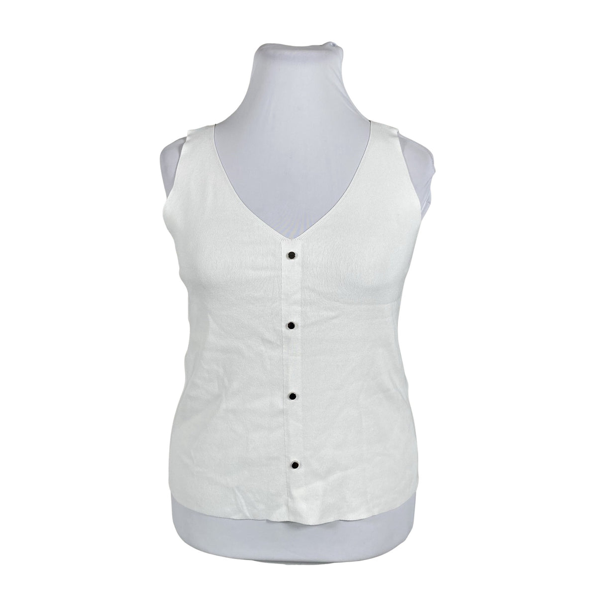Unisex s.Oliver - Top, size 44 - White (1)