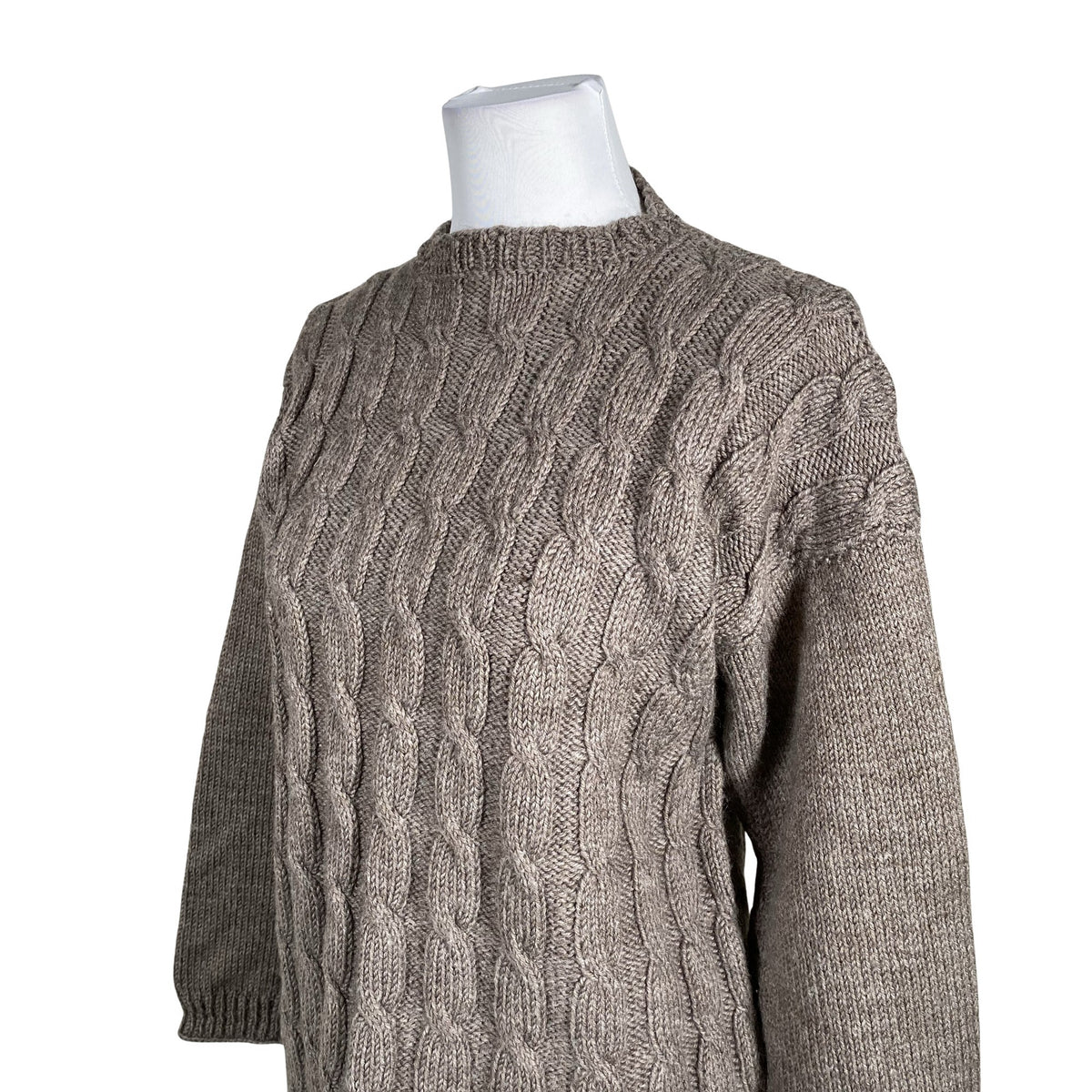 Unisex Handmade - Sweater, size 36 - Brown (2)