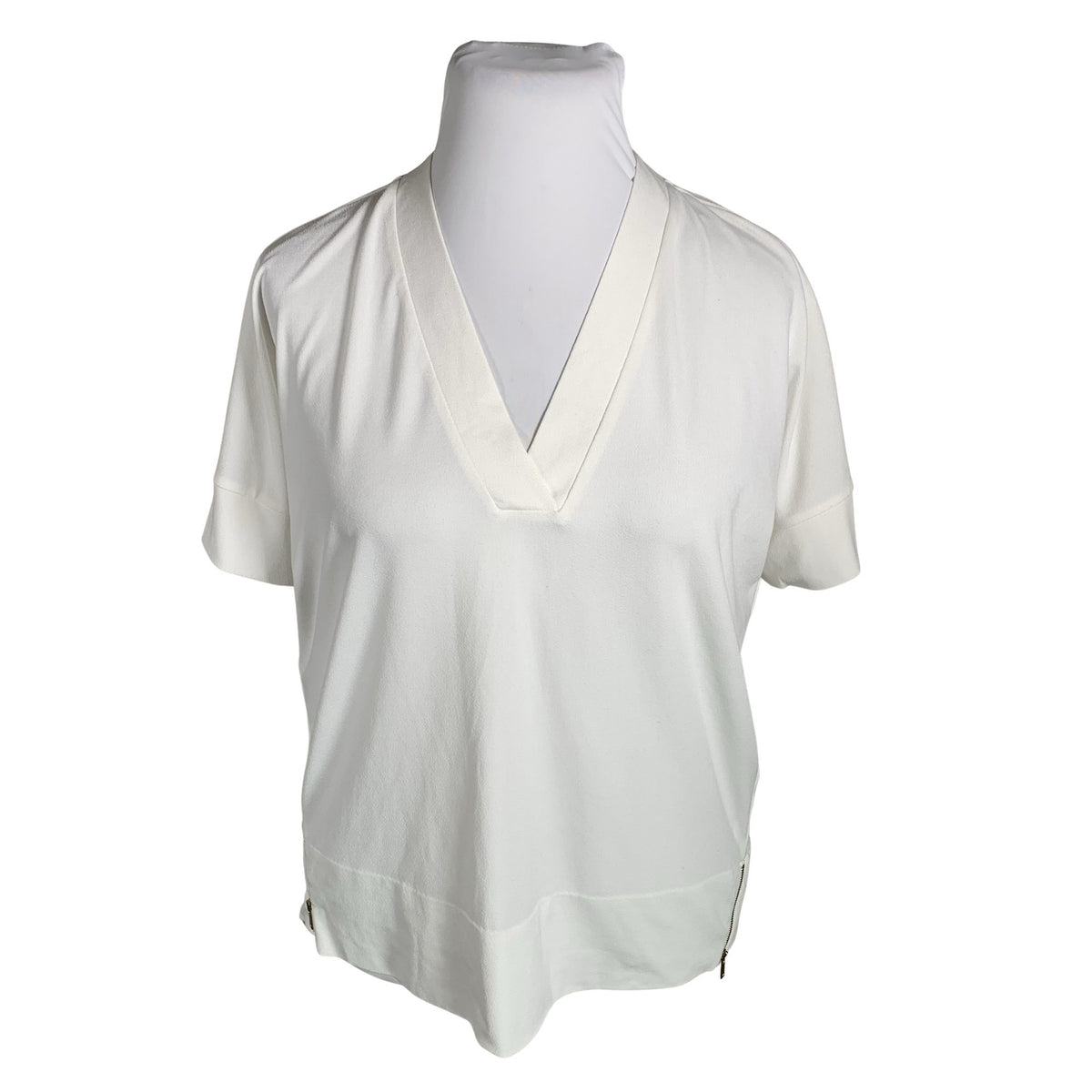 Unisex InWear - T-shirt, size 42 - White (1)