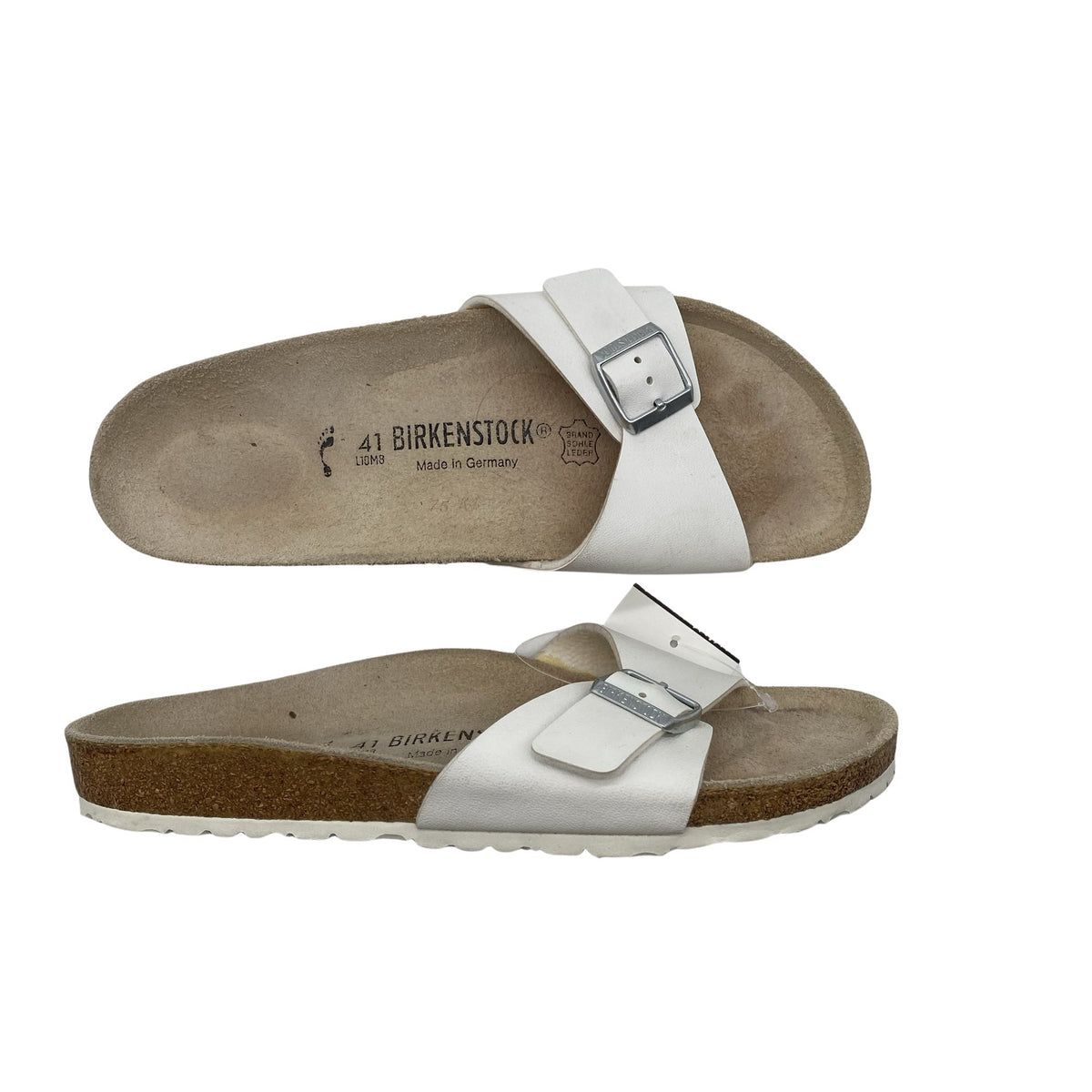 Unisex Birkenstock - Sandals, size 41 - White (1)