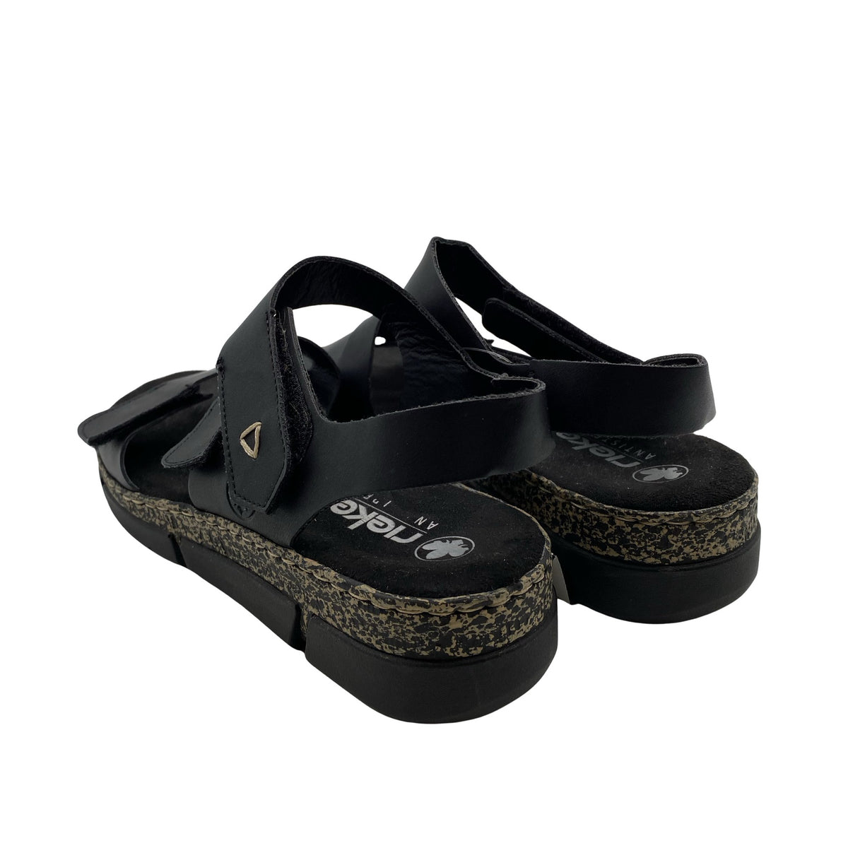 Unisex Rieker - Sandals, size 41 - Black (2)