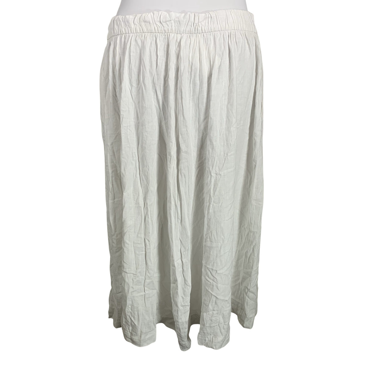 Unisex The set - Fabric skirt, size 42 - White (2)