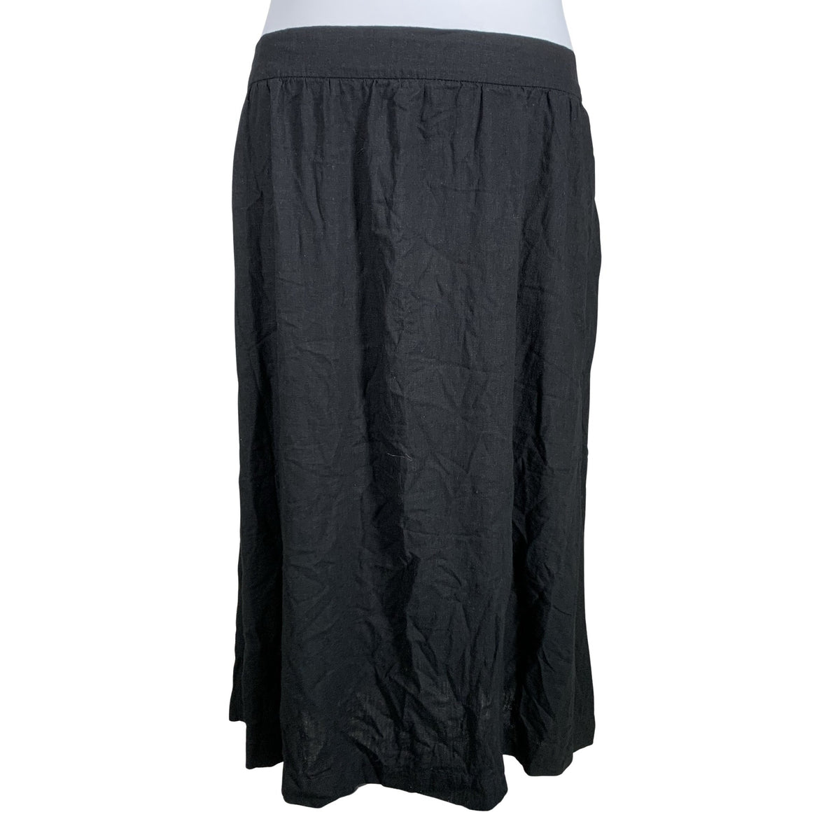 Unisex The Set - Fabric skirt, size 42 - Black (1)
