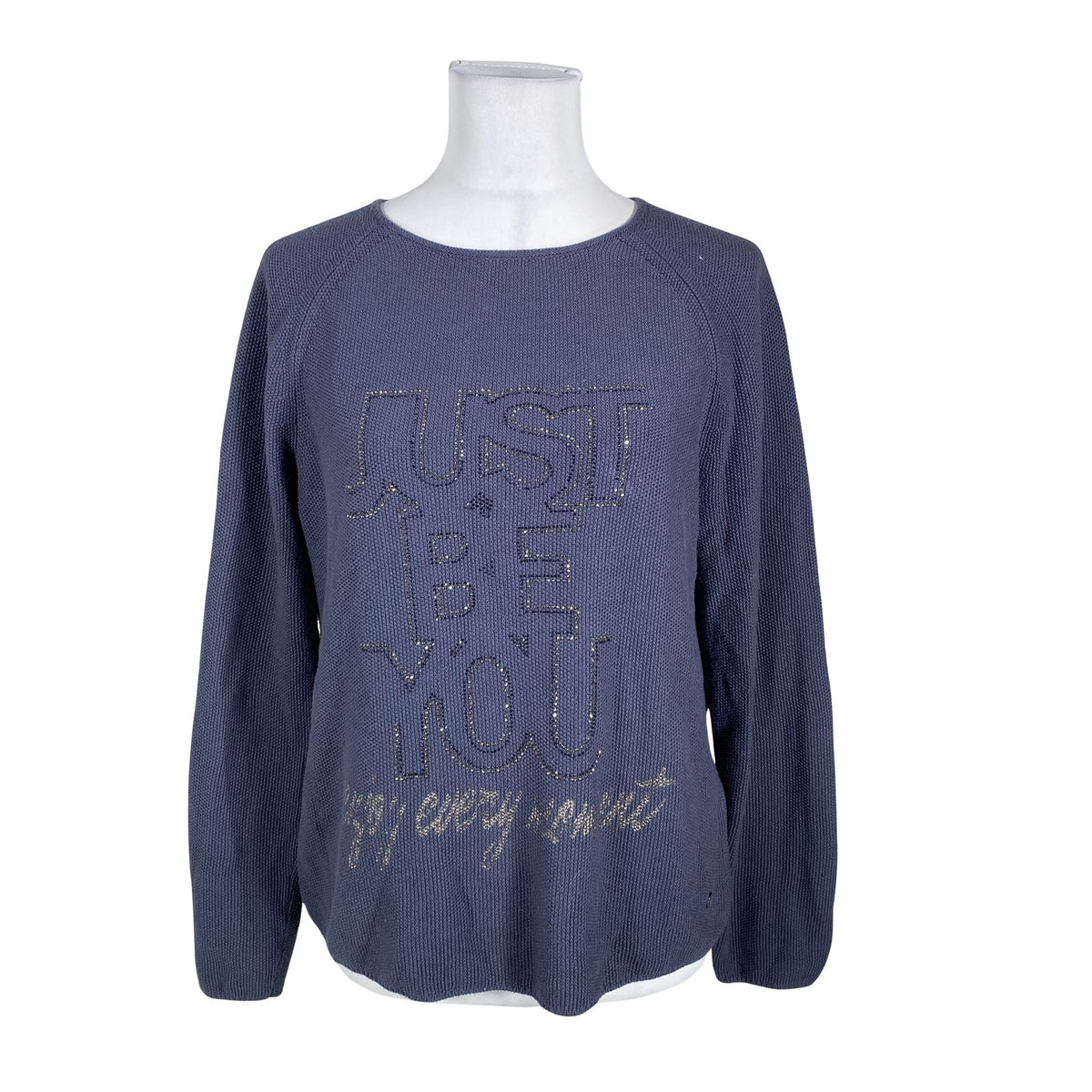 Unisex Monari - Sweater, size 38 - Blue (1)