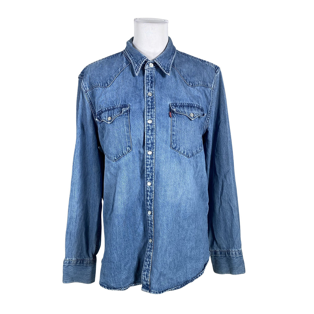 Unisex Levi's - Denim shirt, size 40 - Blue (1)