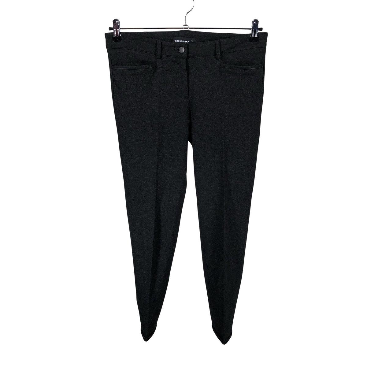 Unisex Cambio - Slacks, size 38 - Gray (1)