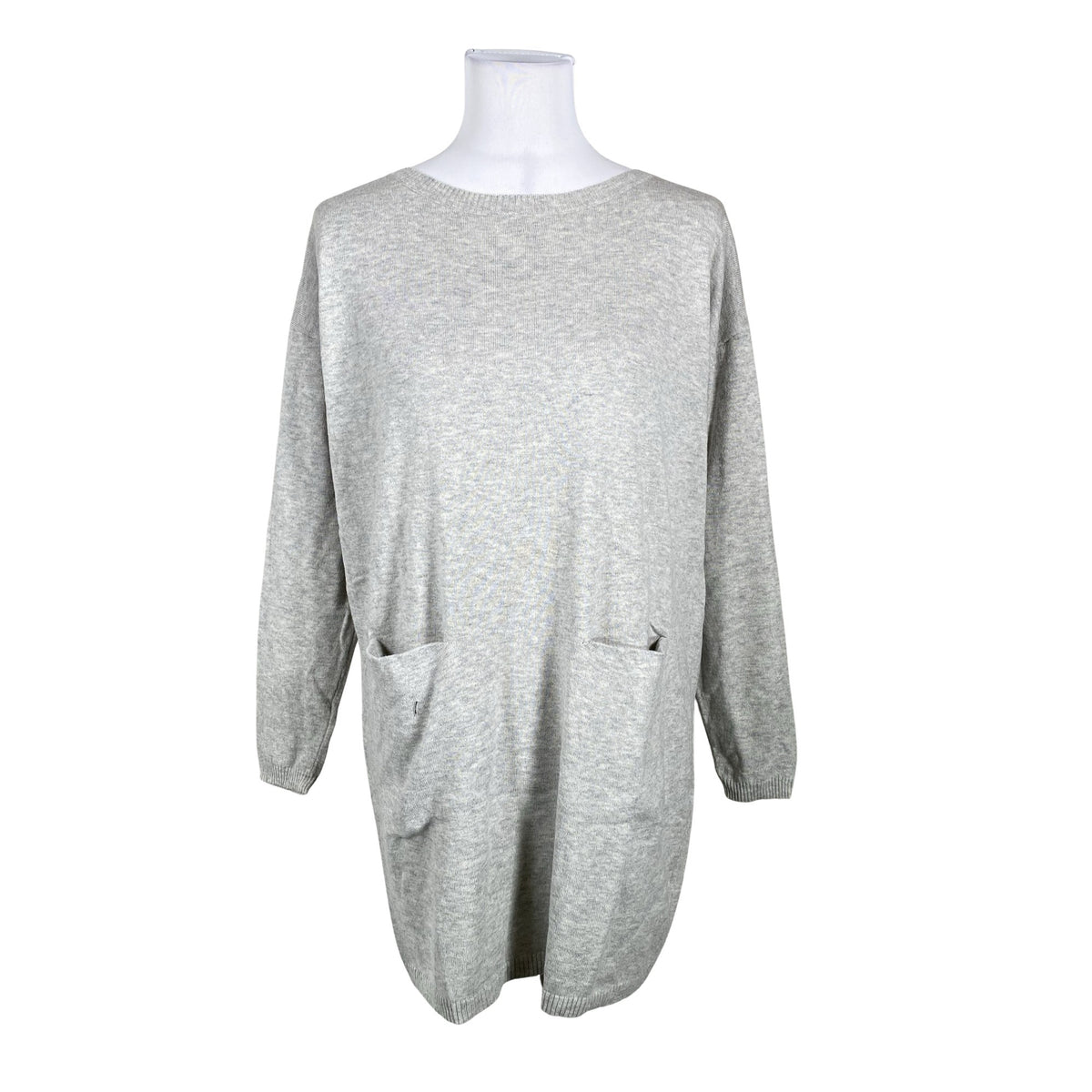 Unisex Nanso - Knit dress, size 38 - Gray (1)