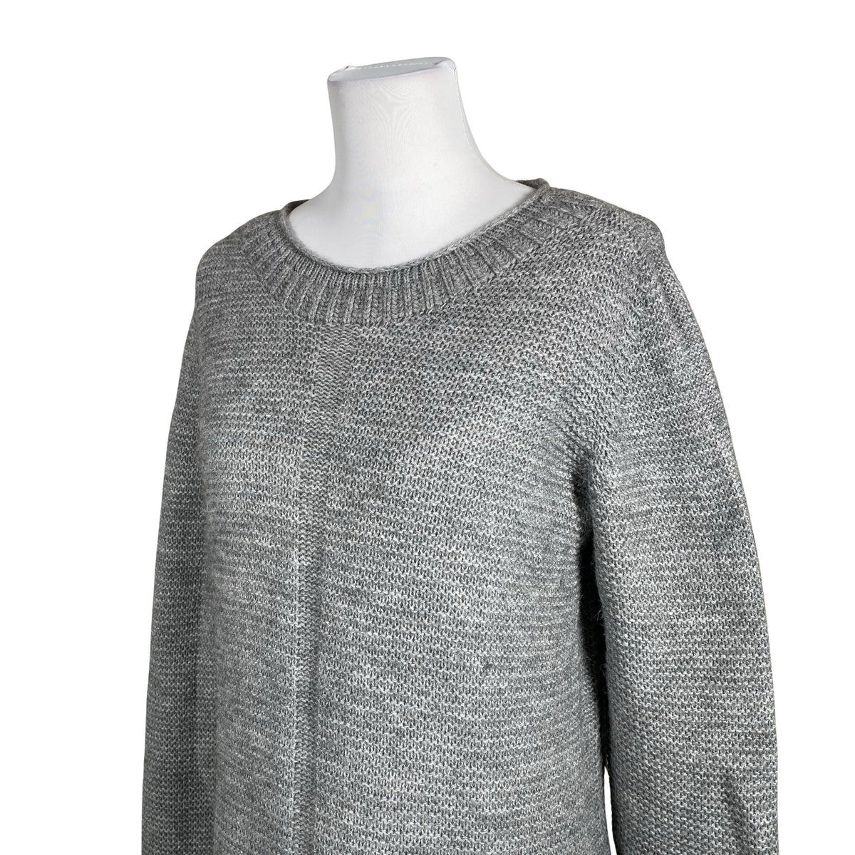 Unisex Marc Cain - Knit dress, size 40 - Gray (2)