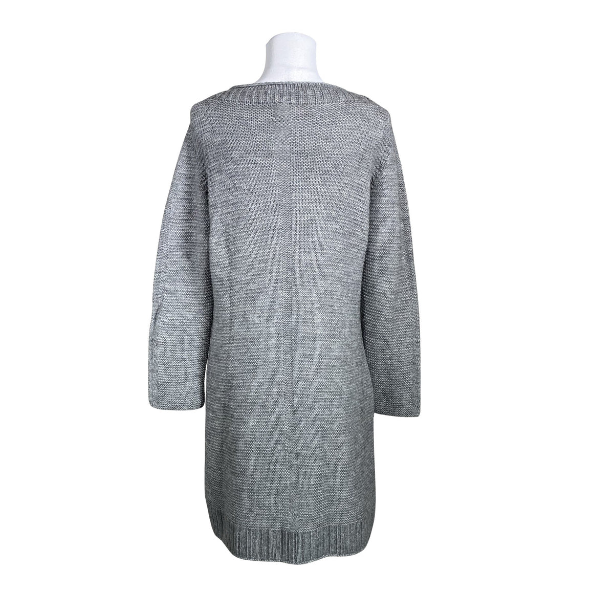 Unisex Marc Cain - Knit dress, size 40 - Gray (3)