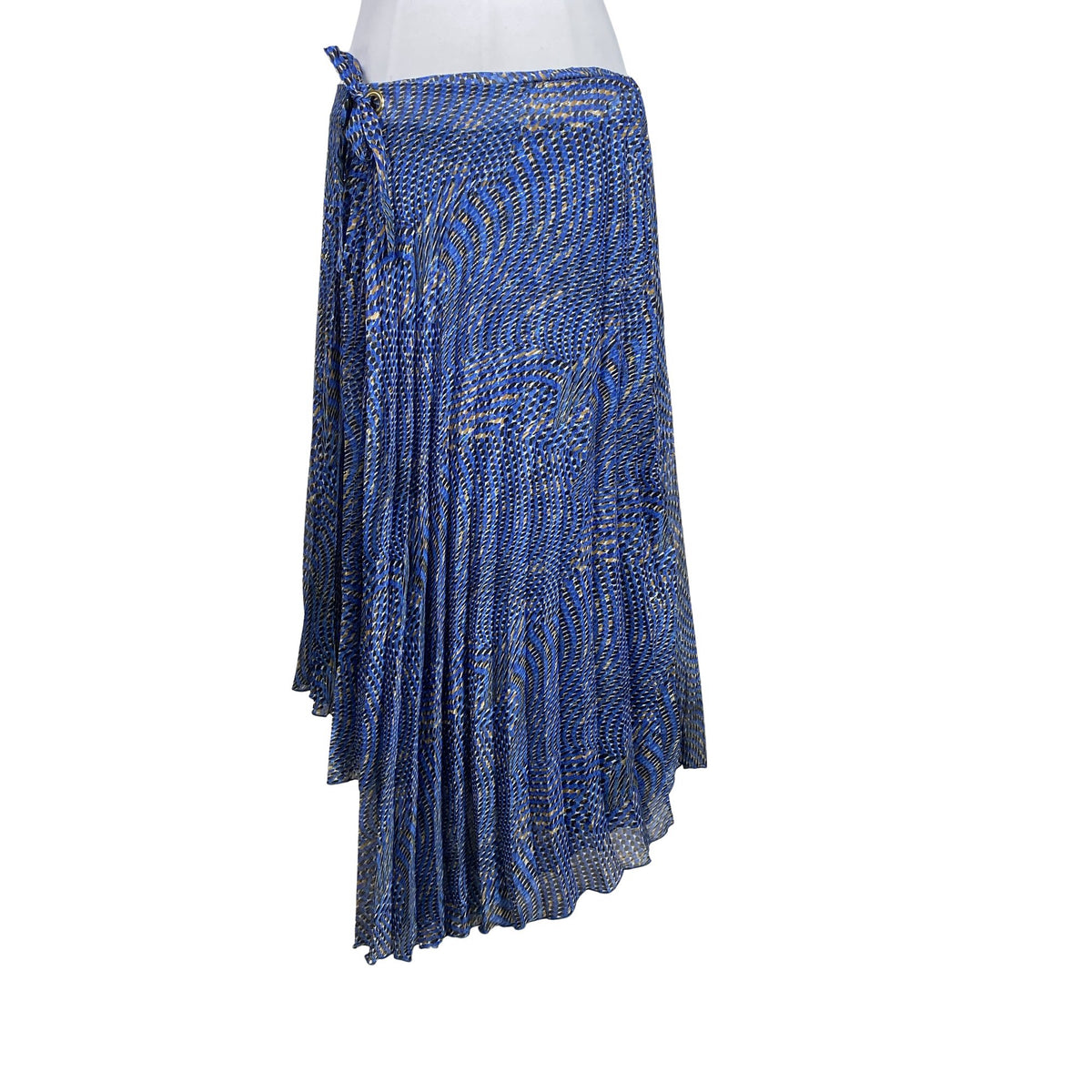 Unisex Birgitte Herskind - Fabric skirt, size 40 - Blue (1)