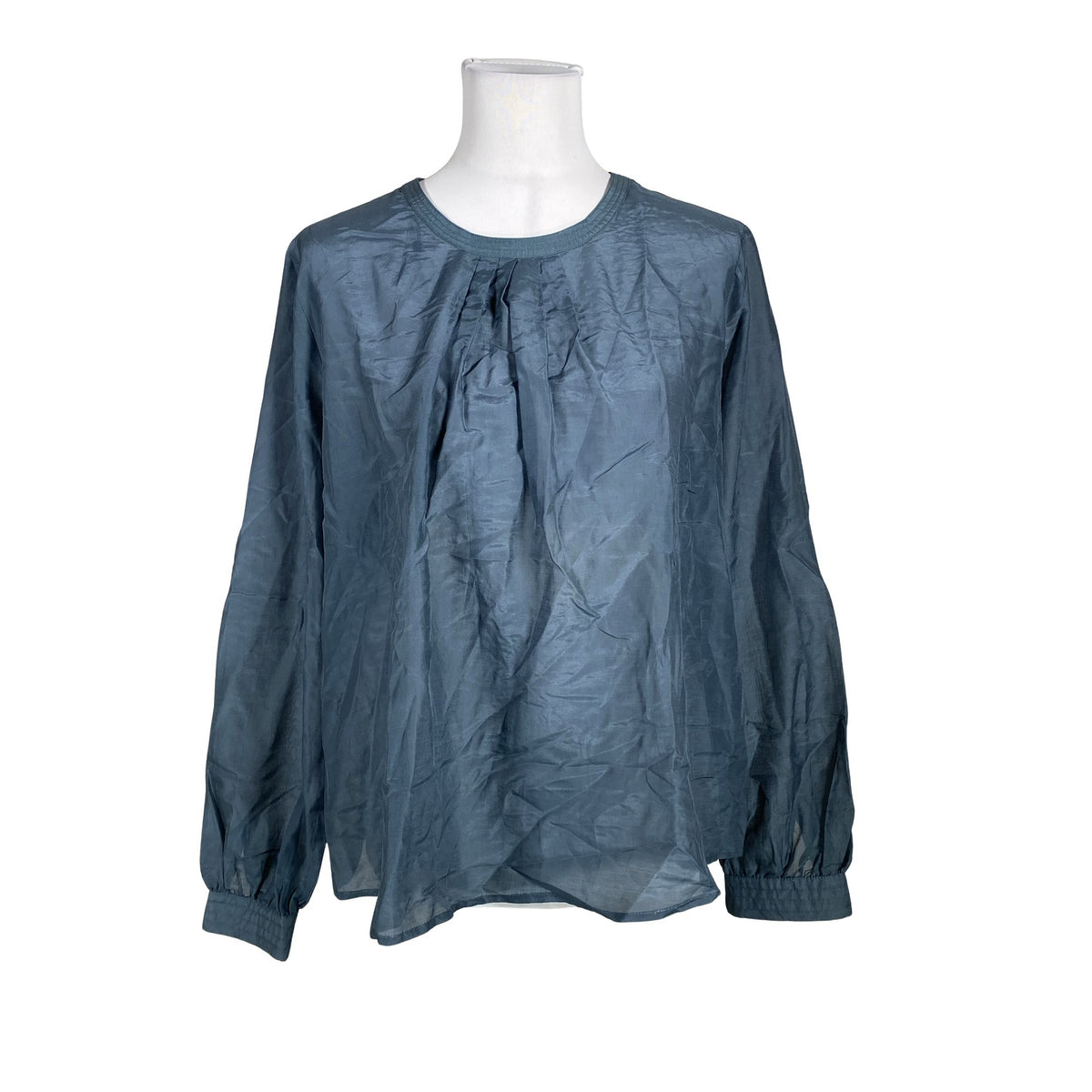 Unisex 1.2.3 Paris - Blouse, size 40 - Blue (1)