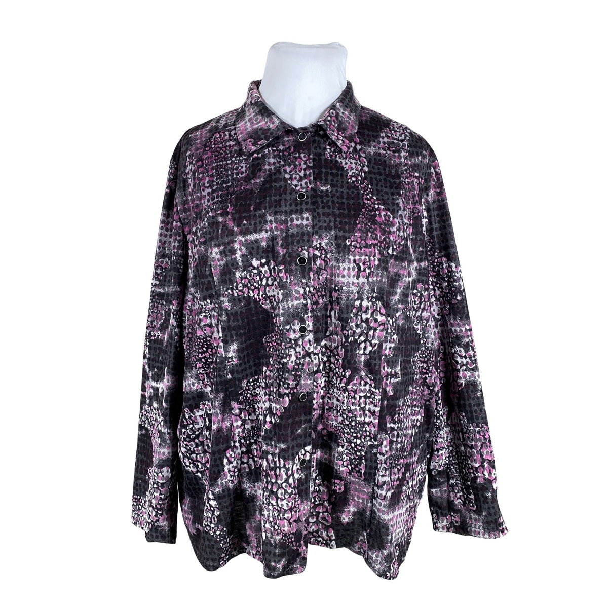Unisex Finnkarelia - Collared shirt, size 50 - Gray (1)